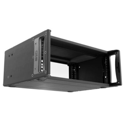 AluPro 4U Shallow - 19'' Rack - 123Flightcase.nl
